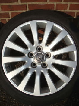 18''Inch Orginele Opel Velgen en Banden Steek 5x120 - 0