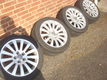 18''Inch Orginele Opel Velgen en Banden Steek 5x120 - 2 - Thumbnail