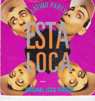 Single Latino Party - Esta Loca - 0