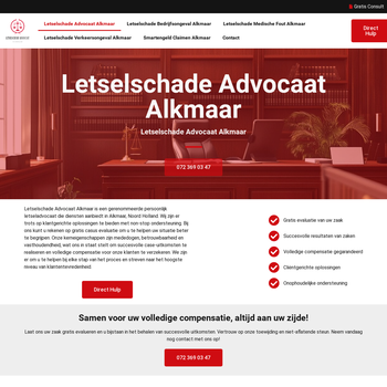 Letselschade Advocaat Alkmaar - 1