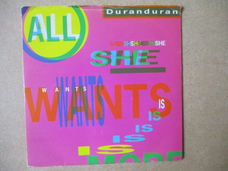 s1557 duran duran - all she wants is