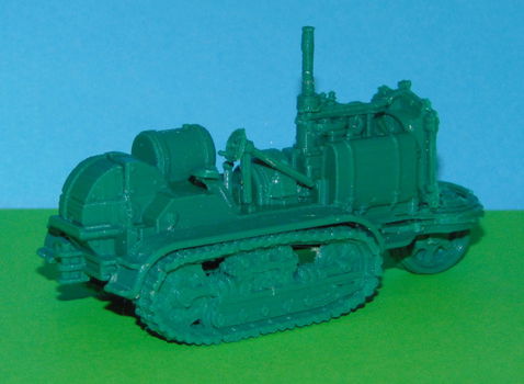 Holt 75 tractor - 1e WO - 3D-print in diverse schalen - 1