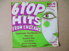 s1561 diverse artiesten - 6 top hits from england