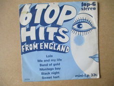 s1563 diverse artiesten - 6 top hits from england 3