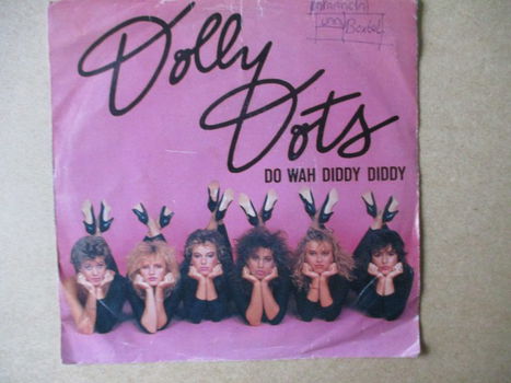 s1581 dolly dots - do wah diddy diddy - 0
