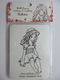 Whiff of Joy rubber stempel - Girl Sitting - 0 - Thumbnail