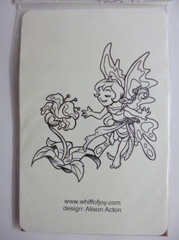 Whiff of Joy rubber stempel - Fairy - 0