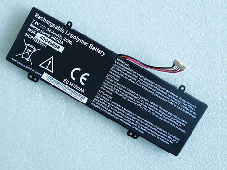 New Battery Laptop Batteries BP_SKODA 7.4V 3415mAh/25wh - 0