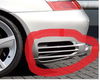 Porsche 996 turbo en 4S nieuwe achterbumperroosters - 1 - Thumbnail