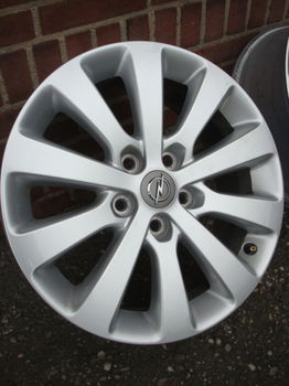 17'' inch Opel OPC Velgen Steek 5x115 - 1