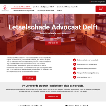 Letselschade Advocaat Delft - 1