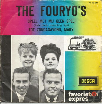 The Fouryo's – Speel Met Mij Geen Spel (1964) - 0