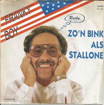 Franky Boy – Zo'n Bink Als Stallone (1986) - 0