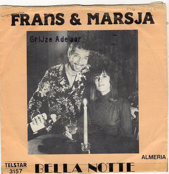 Frans & Marsja – Bella Notte (1980) - 0