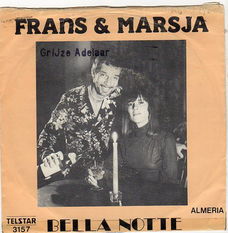 Frans & Marsja – Bella Notte (1980)