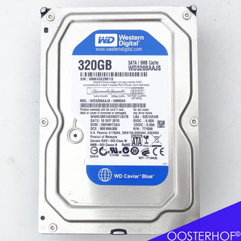 WD 320Gb Caviar Blue 7200 rpm SATA WD3200AAJS #2 | HDD - 3