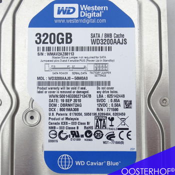 WD 320Gb Caviar Blue 7200 rpm SATA WD3200AAJS #2 | HDD - 4