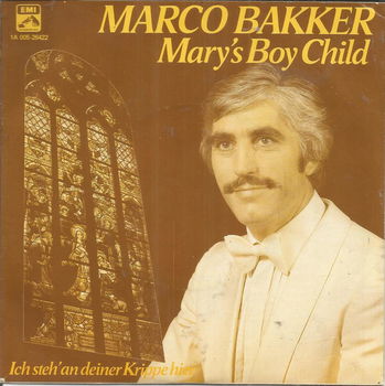 Marco Bakker – Mary's Boy Child (1979) - 0