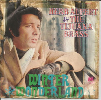 *KERST* Herb Alpert – Winter Wonderland / Jingle Bell Rock (1968) - 0