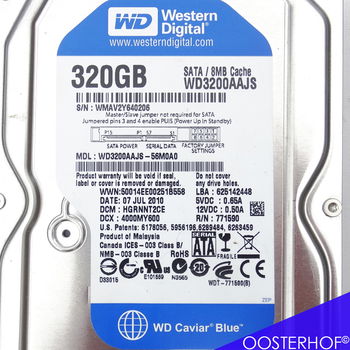 WD 320Gb Caviar Blue 7200 rpm SATA WD3200AAJS #3 | HDD - 4