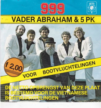 Single Vader Abraham & Zijn 5PK - Negen, negen, negen - 0