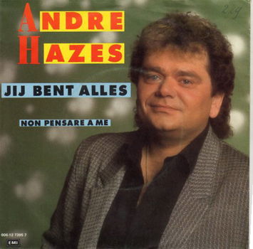 André Hazes – Jij Bent Alles (1986) - 0