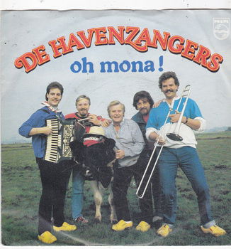 Single De Havenzangers - Oh Mona! - 0