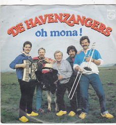 Single De Havenzangers - Oh Mona!