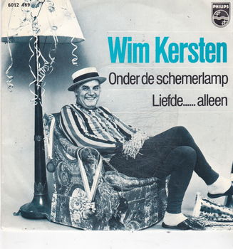 Single Wim Kersten - Onder de schemerlamp - 0