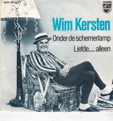 Single Wim Kersten - Onder de schemerlamp