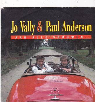 Single Jo Vally & Paul Anderson - Aan alle vrouwen - 0