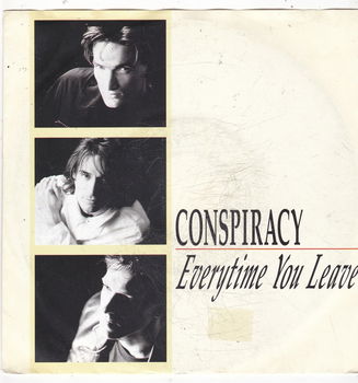 Single Conspiracy - Every time you leave - 0