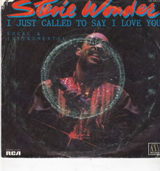 Single Stevie Wonder-I just called to say I love you