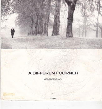 Single George Michael - A different corner - 0