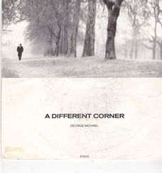 Single George Michael - A different corner