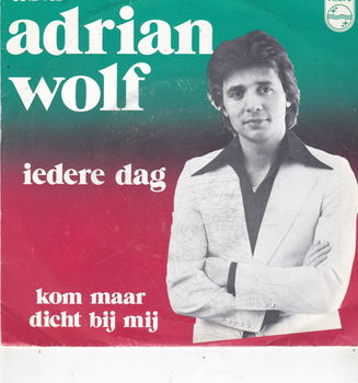 Single Adrian Wolf - Iedere dag - 0