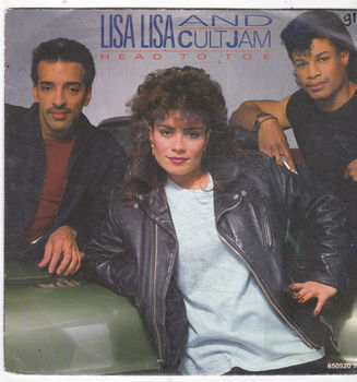 Single Lisa Lisa & Cult Jam - Head to toe - 0