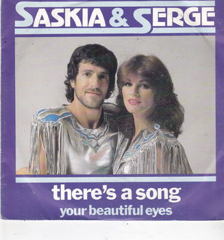 Single Saskia & Serge - There's a song - 0