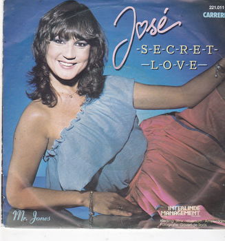 Single José Hoebee (LUV) - Secret love - 0