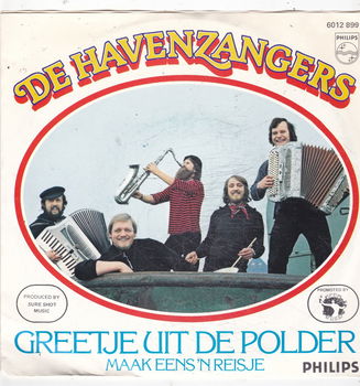 Single De Havenzangers - Greetje uit de polder - 0