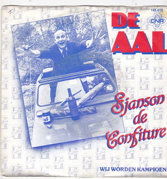 Single De Aal - Sjanson de confiture - 0