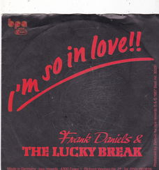 Single Frank Daniels & The Lucky Break - I'm so in love