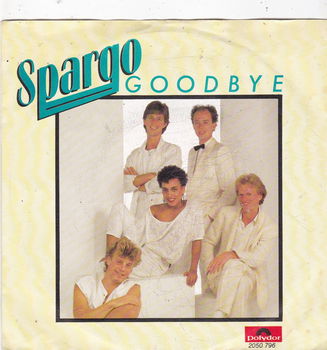 Single Spargo - Goodbye - 0