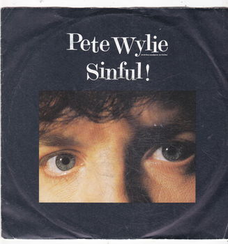 Single Pete Wylie - Sinful - 0