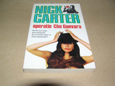 Operatie Che Guevara - Nick Carter - 0