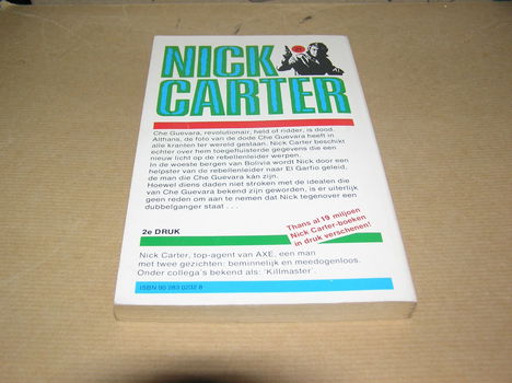 Operatie Che Guevara - Nick Carter - 1