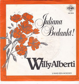 Single Willy Alberti - Juliana Bedankt - 0