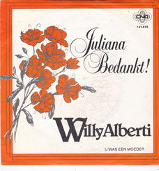 Single Willy Alberti - Juliana Bedankt