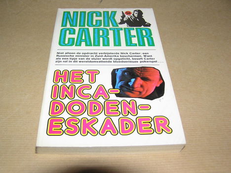 Het Inca-Dodeneskader- Nick Carter - 0