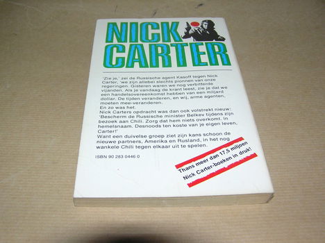 Het Inca-Dodeneskader- Nick Carter - 1